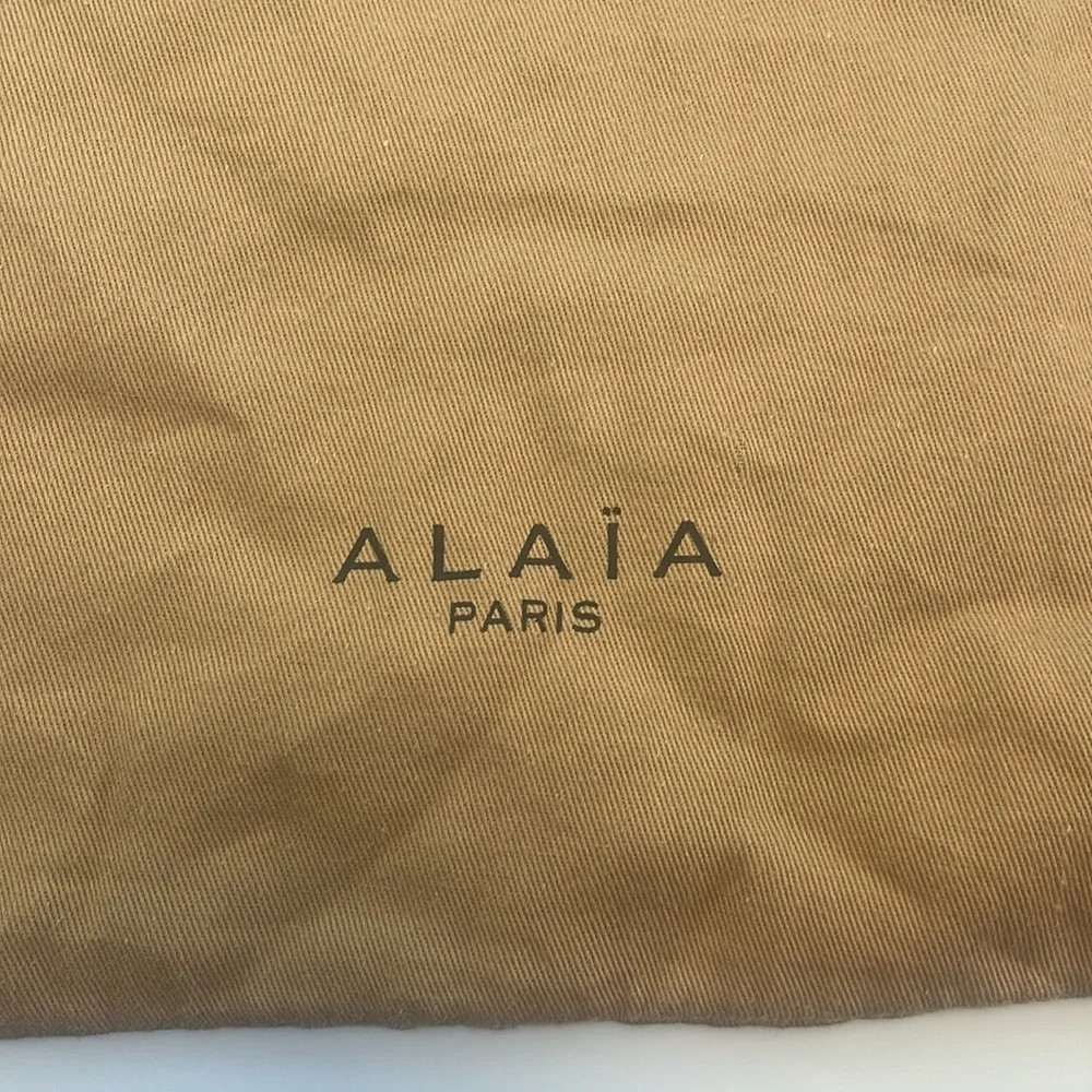Alaia Paris Dust Bag - 13” x 15” - N113-1